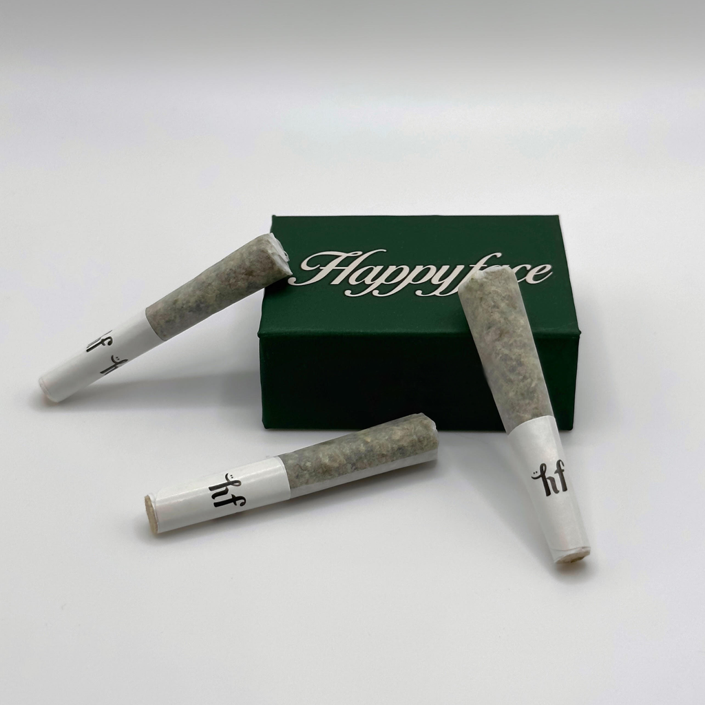 THCA Mini Pre-Rolls 3g (8 Pack Venom OG) - happyface
