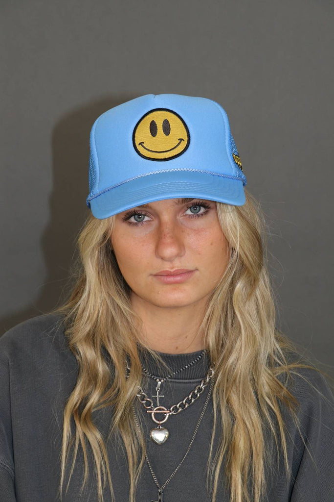 Happyface Foam High Profile Hat - happyface