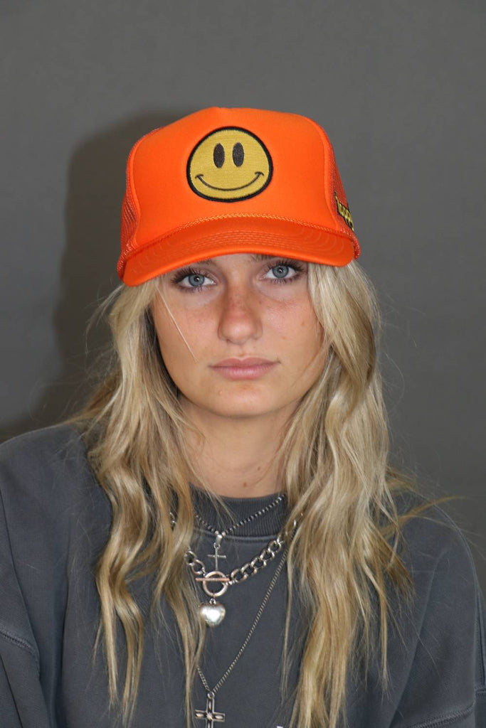 Happyface Foam High Profile Hat - happyface