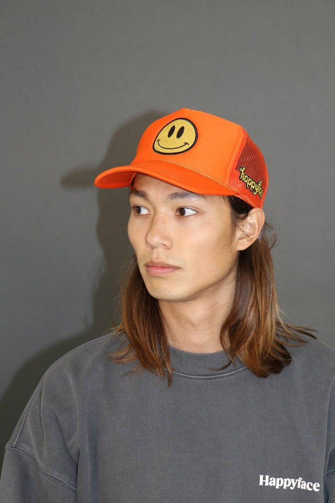 Happyface Foam High Profile Hat - happyface