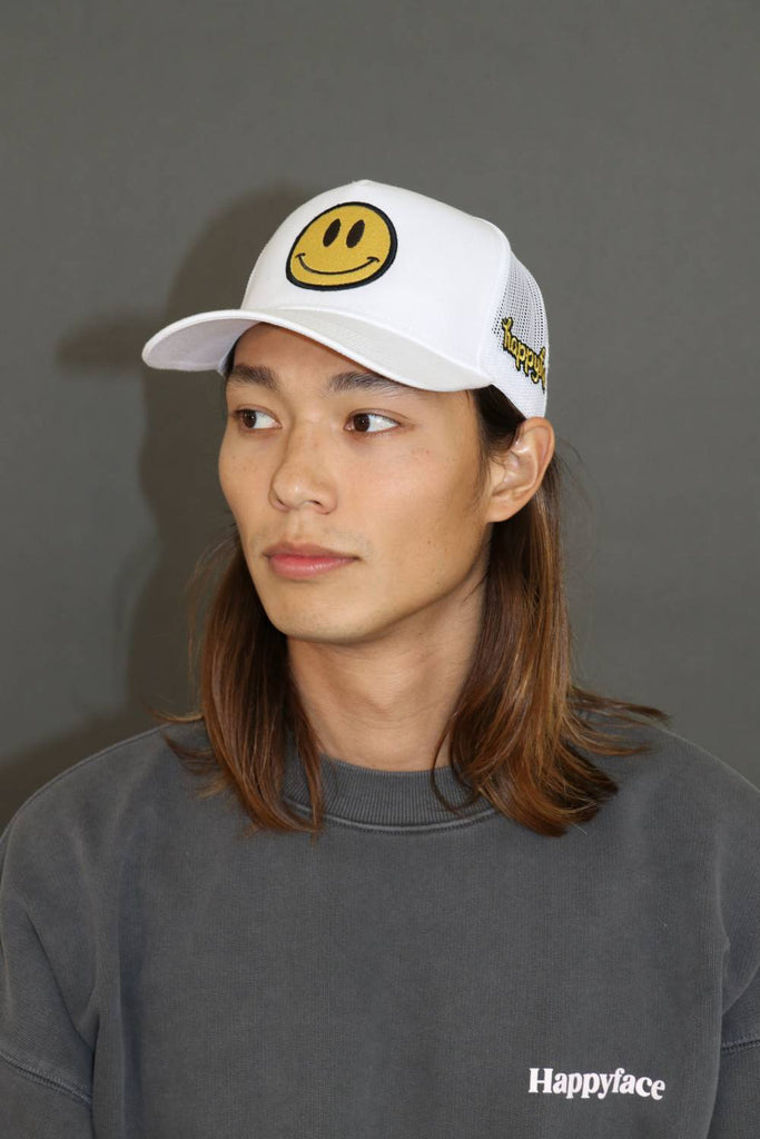 Happyface Mid Profile Hats - happyface