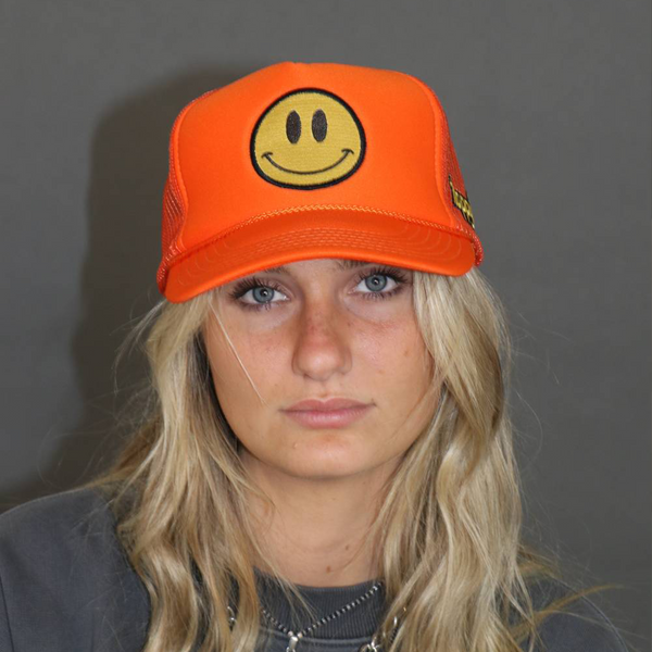 Happyface Foam High Profile Hat - happyface