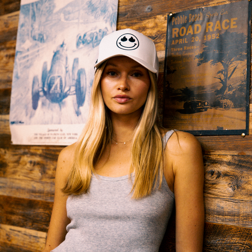 Happyface Logo Hats - happyface