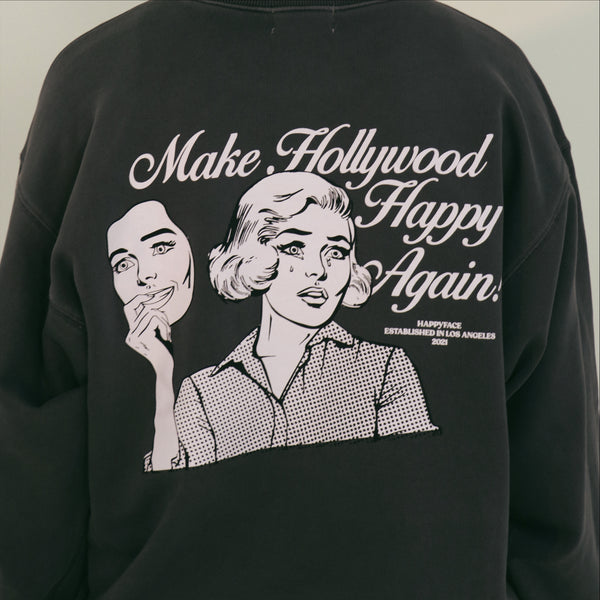 MHHA CREWNECK - happyface