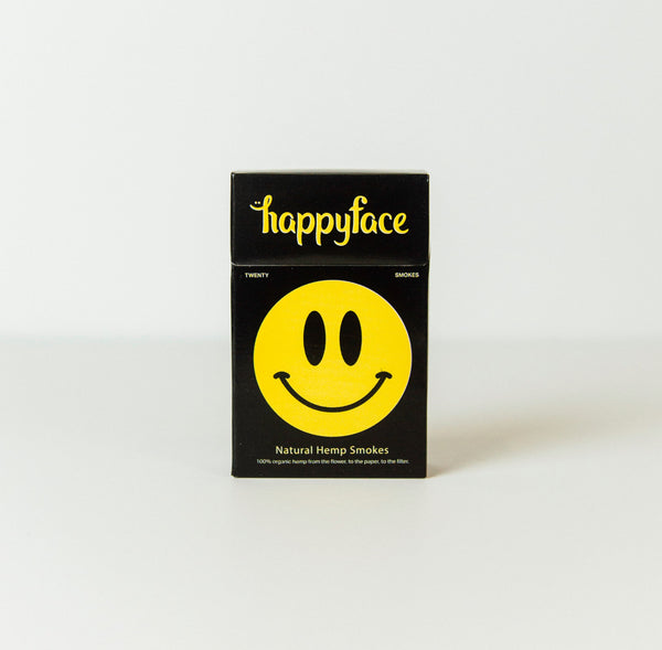 Happyface Hemp Smokes (Zero THC) - happyface