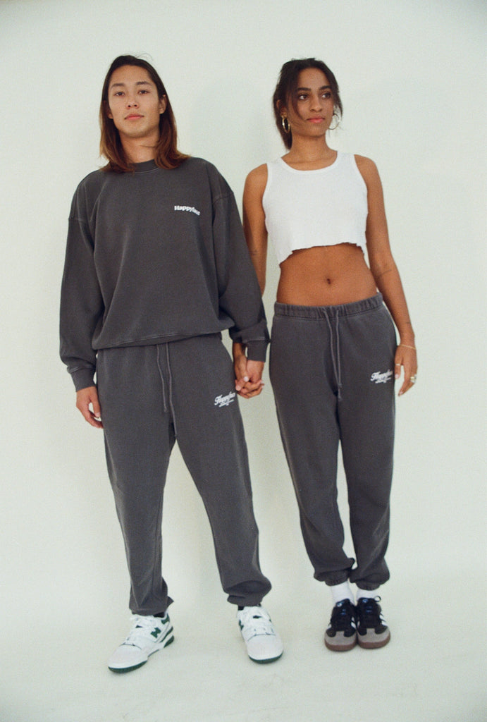 MHHA SWEATS - happyface