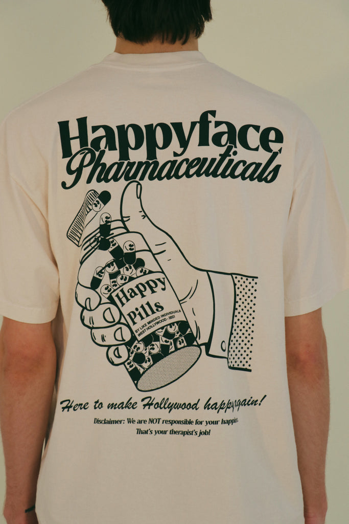 MHHA T-SHIRT - happyface