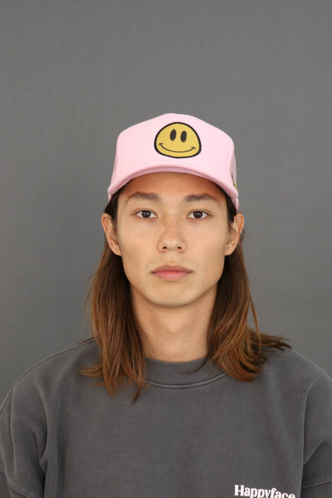 Happyface Foam High Profile Hat - happyface