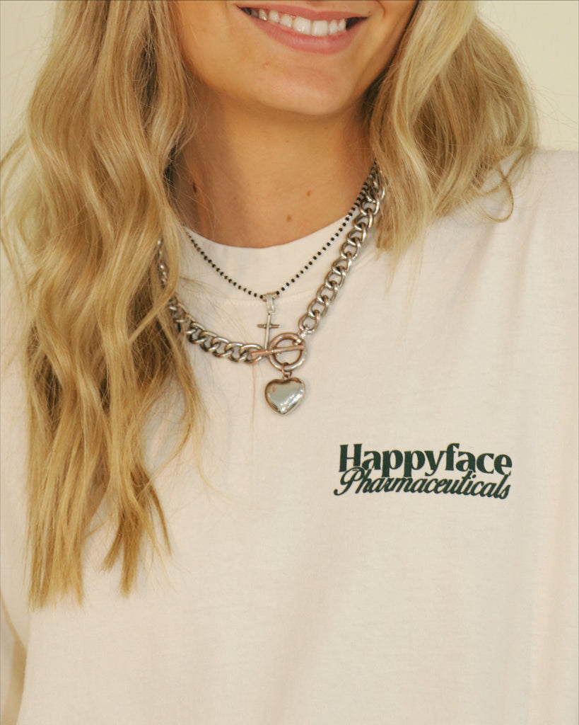 MHHA T-SHIRT - happyface